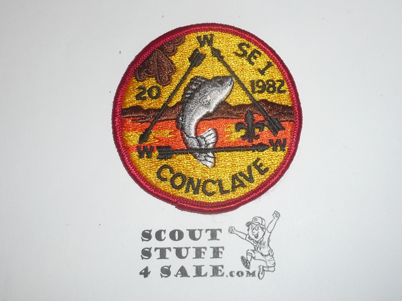 Section SE-1 Order of the Arrow Conclave Patch, 1982