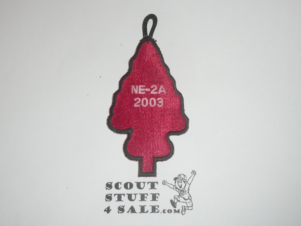 Section NE-2A Order of the Arrow Conclave Patch, 2003