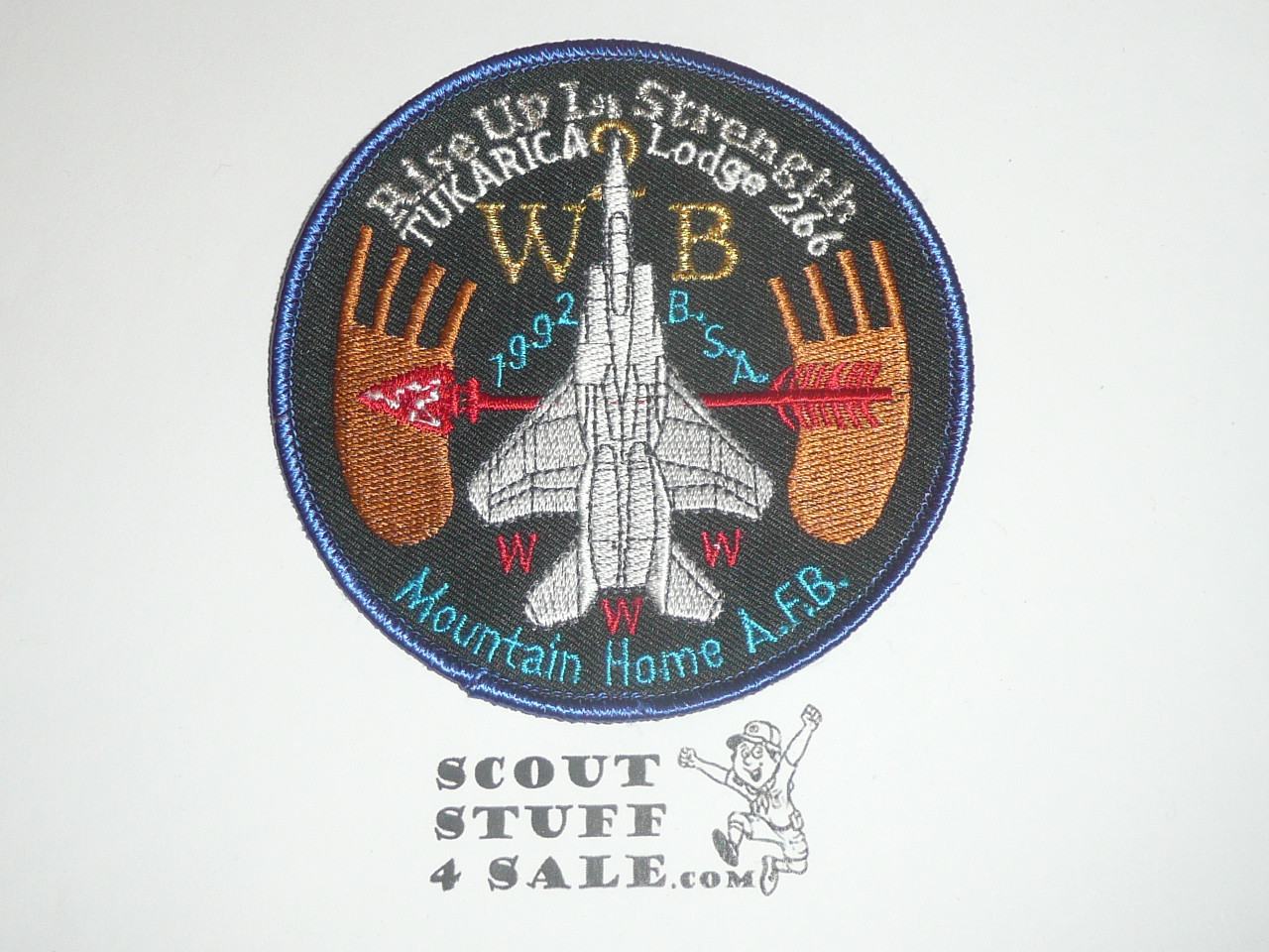 Section W2B Order of the Arrow Conclave Patch, 1992