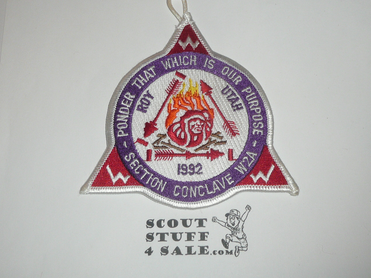 Section W2A Order of the Arrow Conclave Patch, 1992