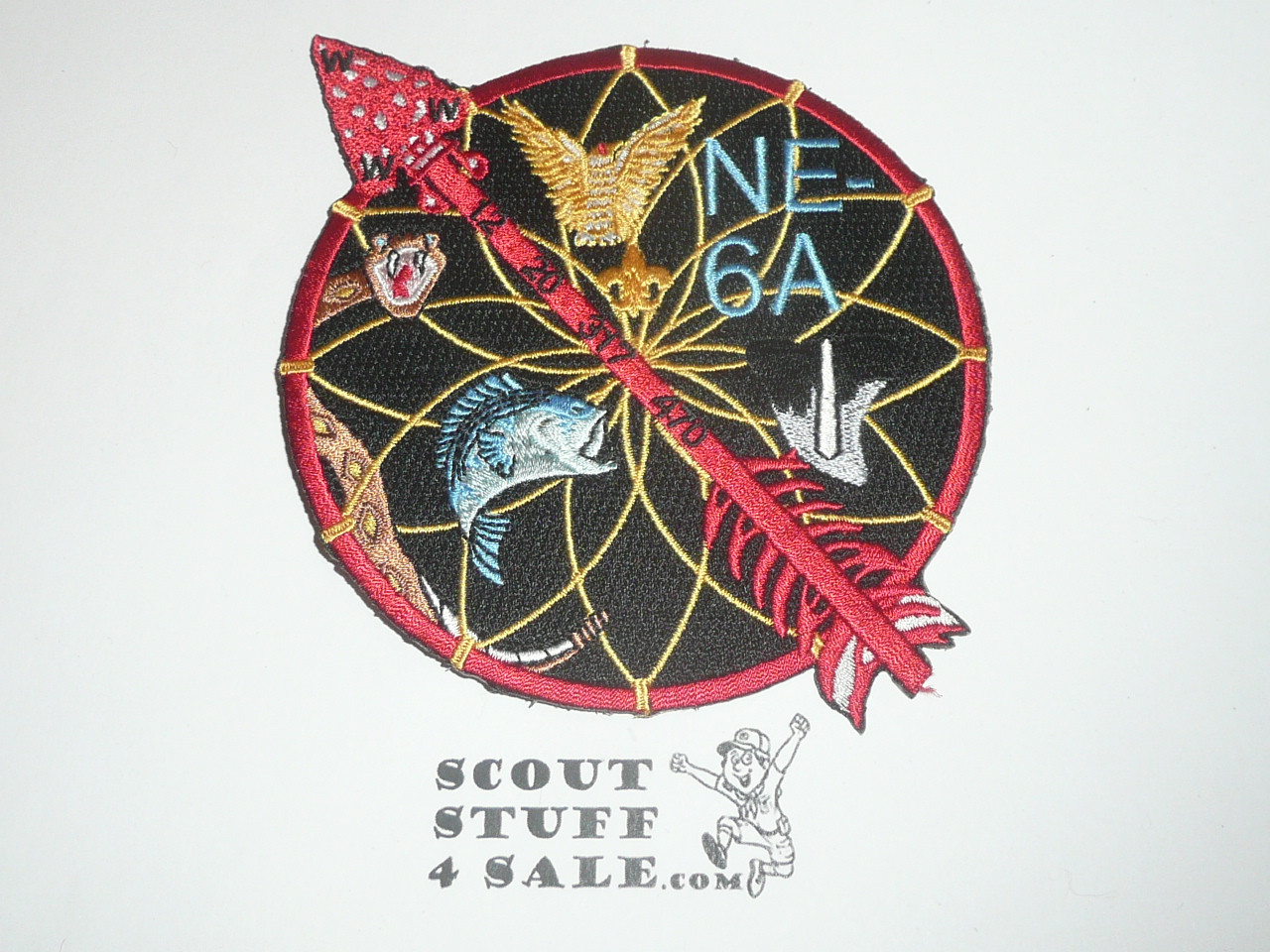 Section NE-6A Order of the Arrow Patch