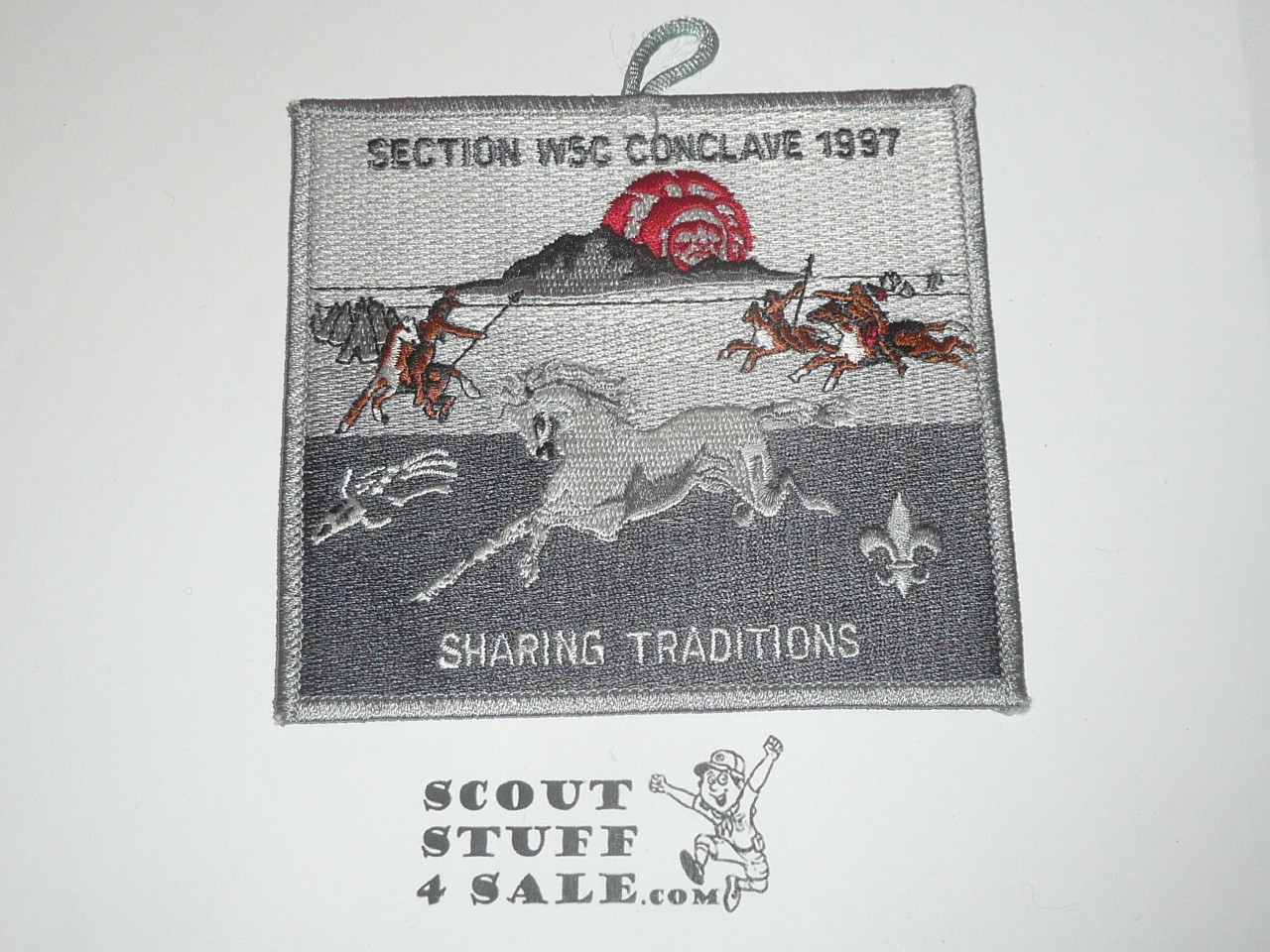 Section W5C Order of the Arrow Conclave Patch, 1997