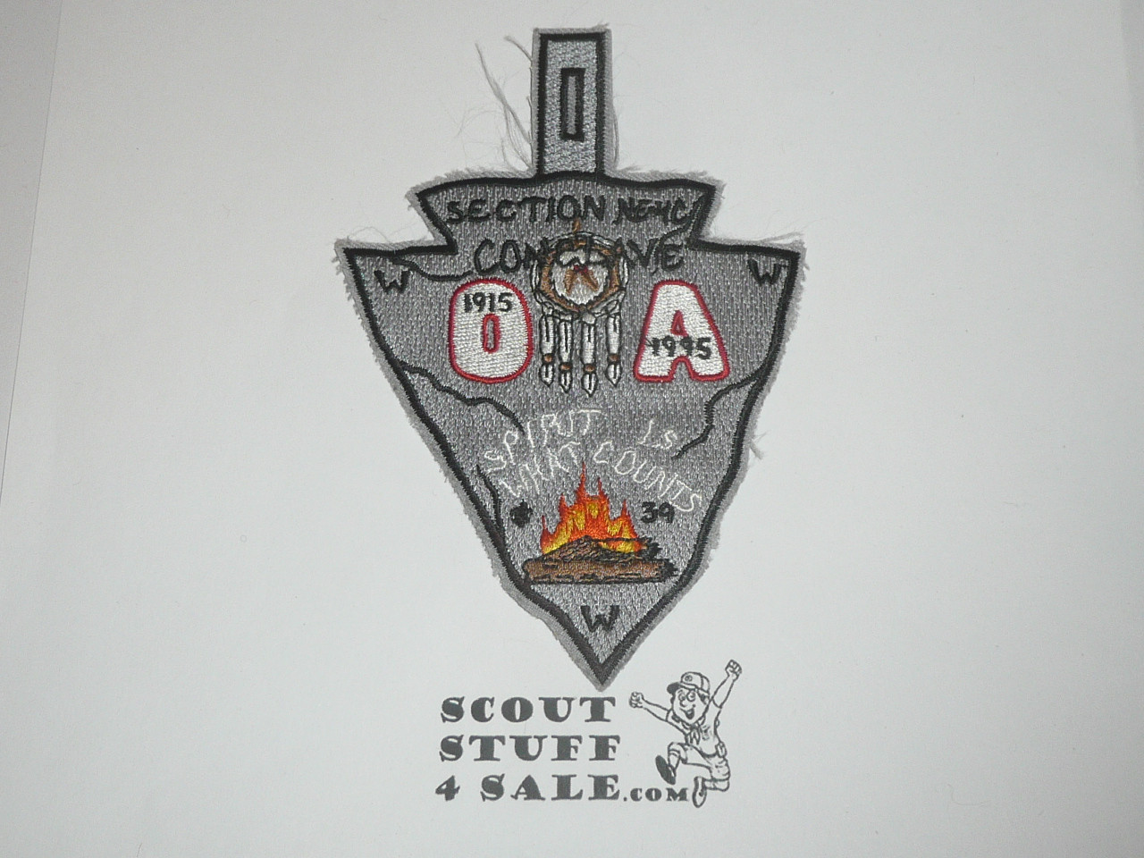Section NE-4C Order of the Arrow Conclave Patch, 1995