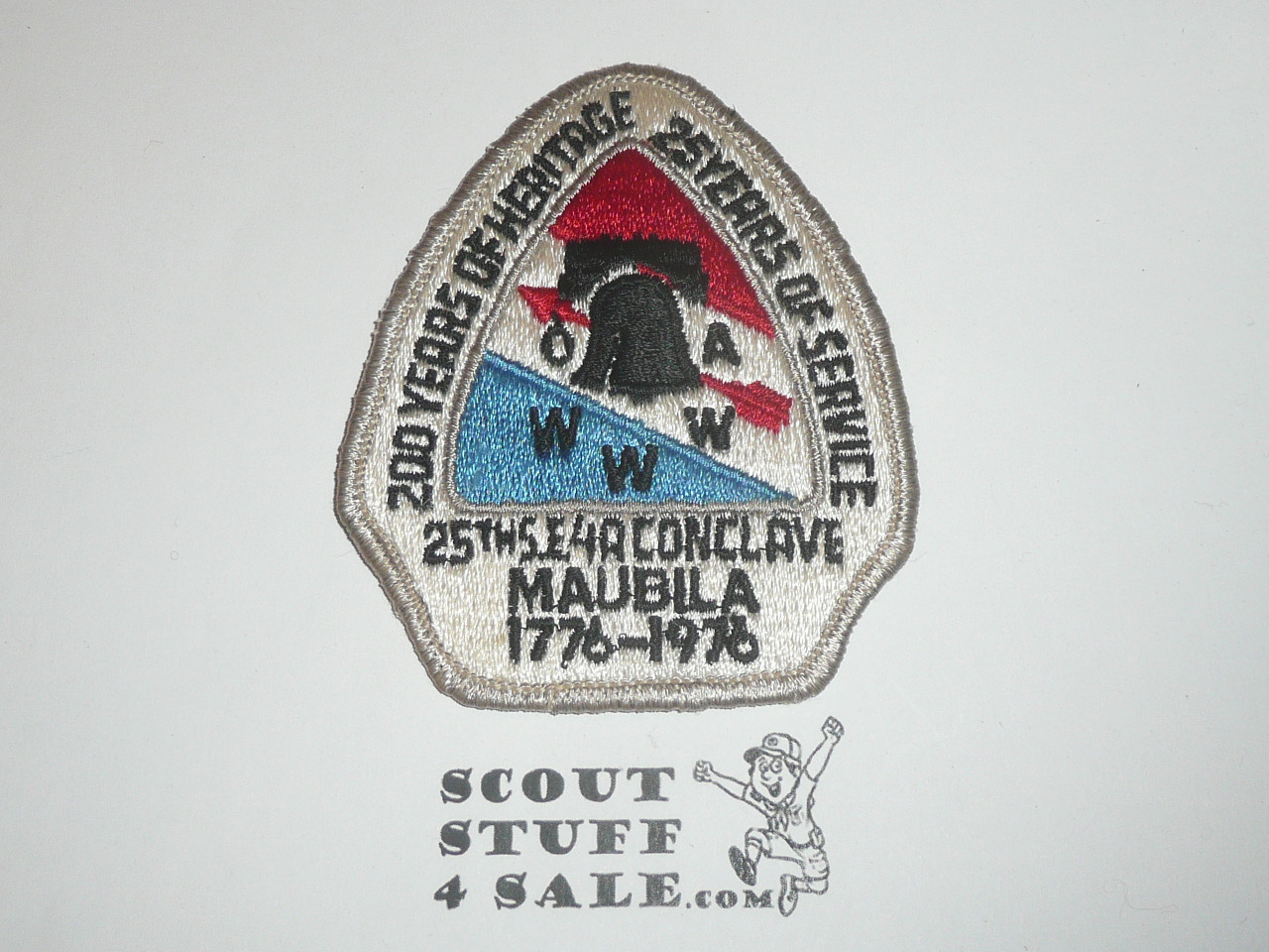 Section SE-4A Order of the Arrow Conclave Patch, 1976