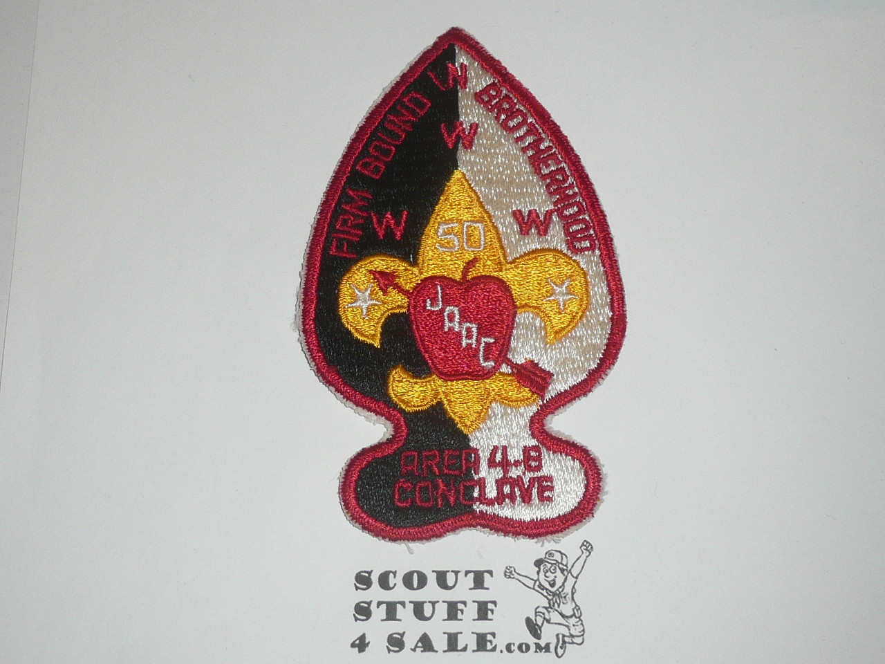 Area 4-B Order of the Arrow Conclave Patch, 1965