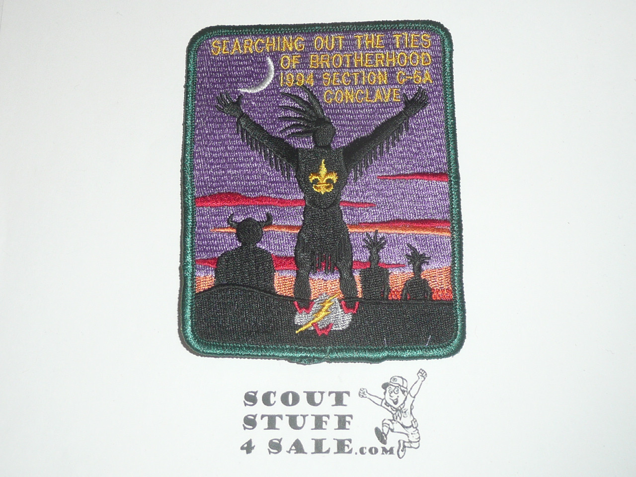 Section C-5A Order of the Arrow Conclave Patch, 1994