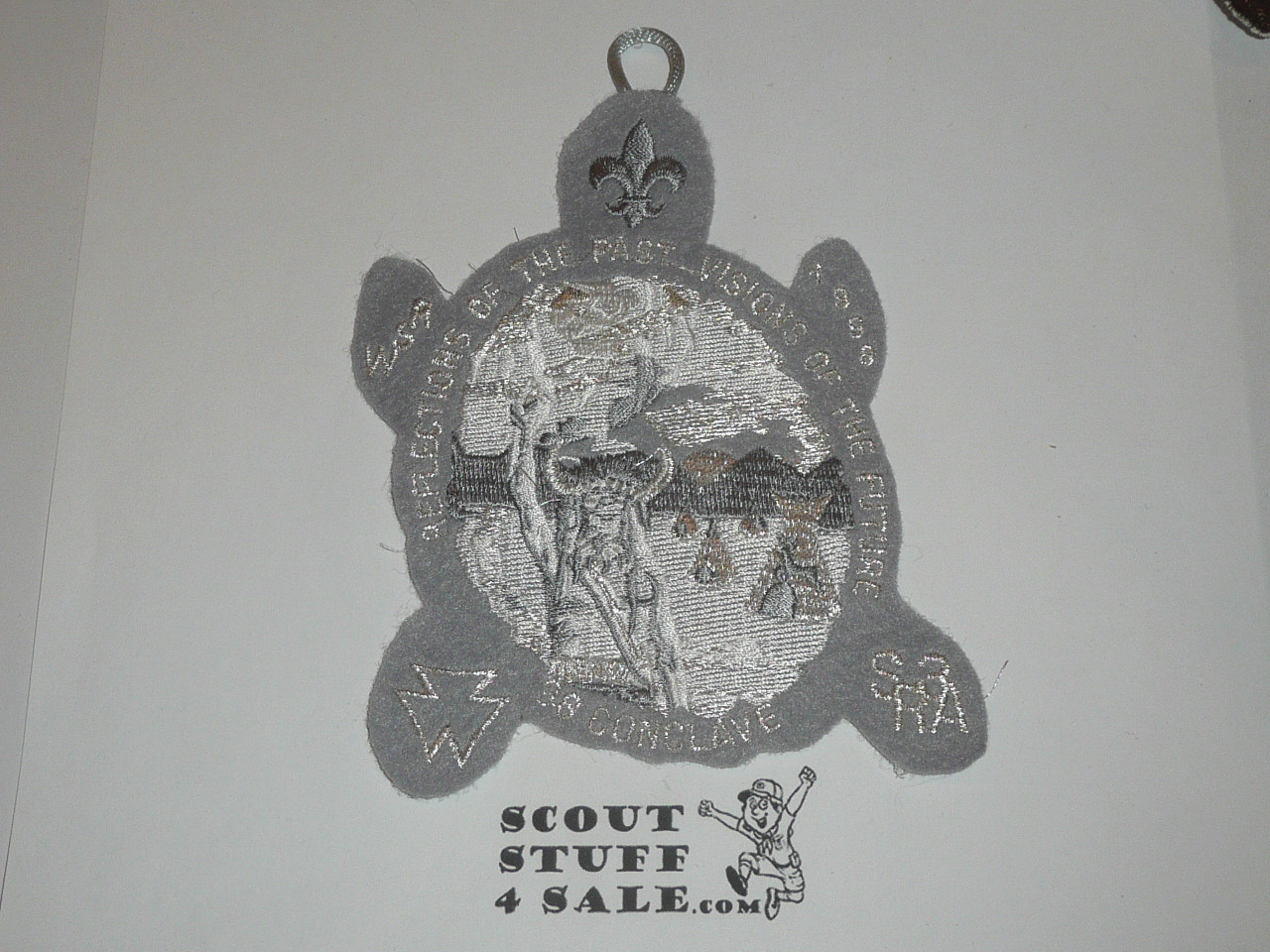 Section SR-3A Order of the Arrow Conclave Patch, 1988