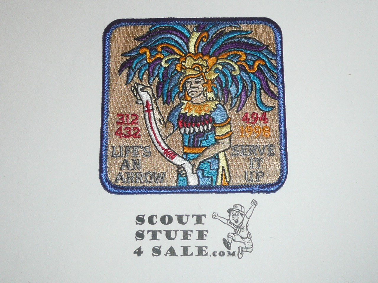 Section W4C Order of the Arrow Conclave Patch, 1998