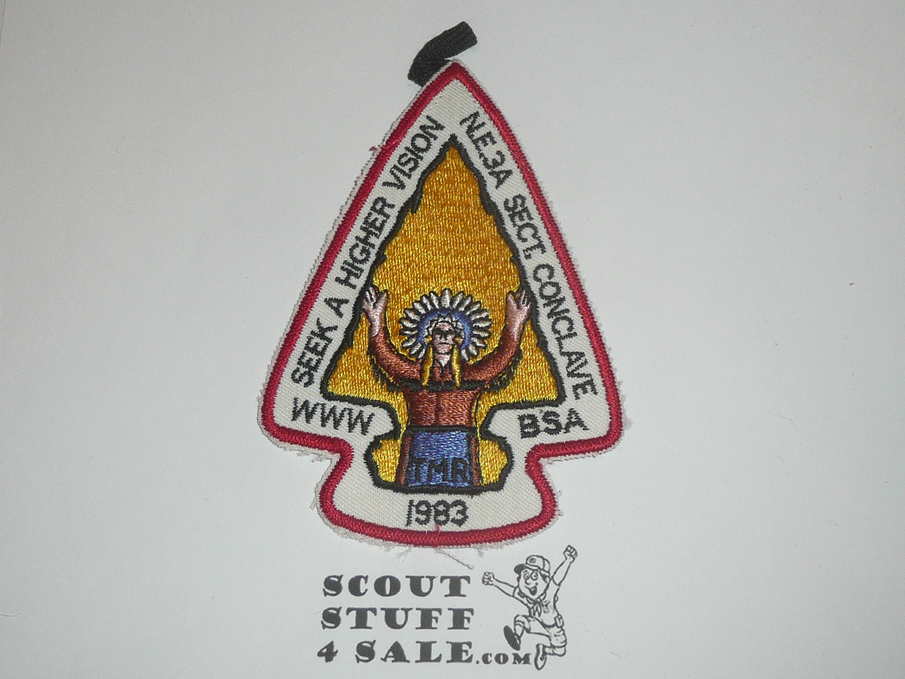 Section NE-3A Order of the Arrow Conclave Patch, 1983, Ten Mile River
