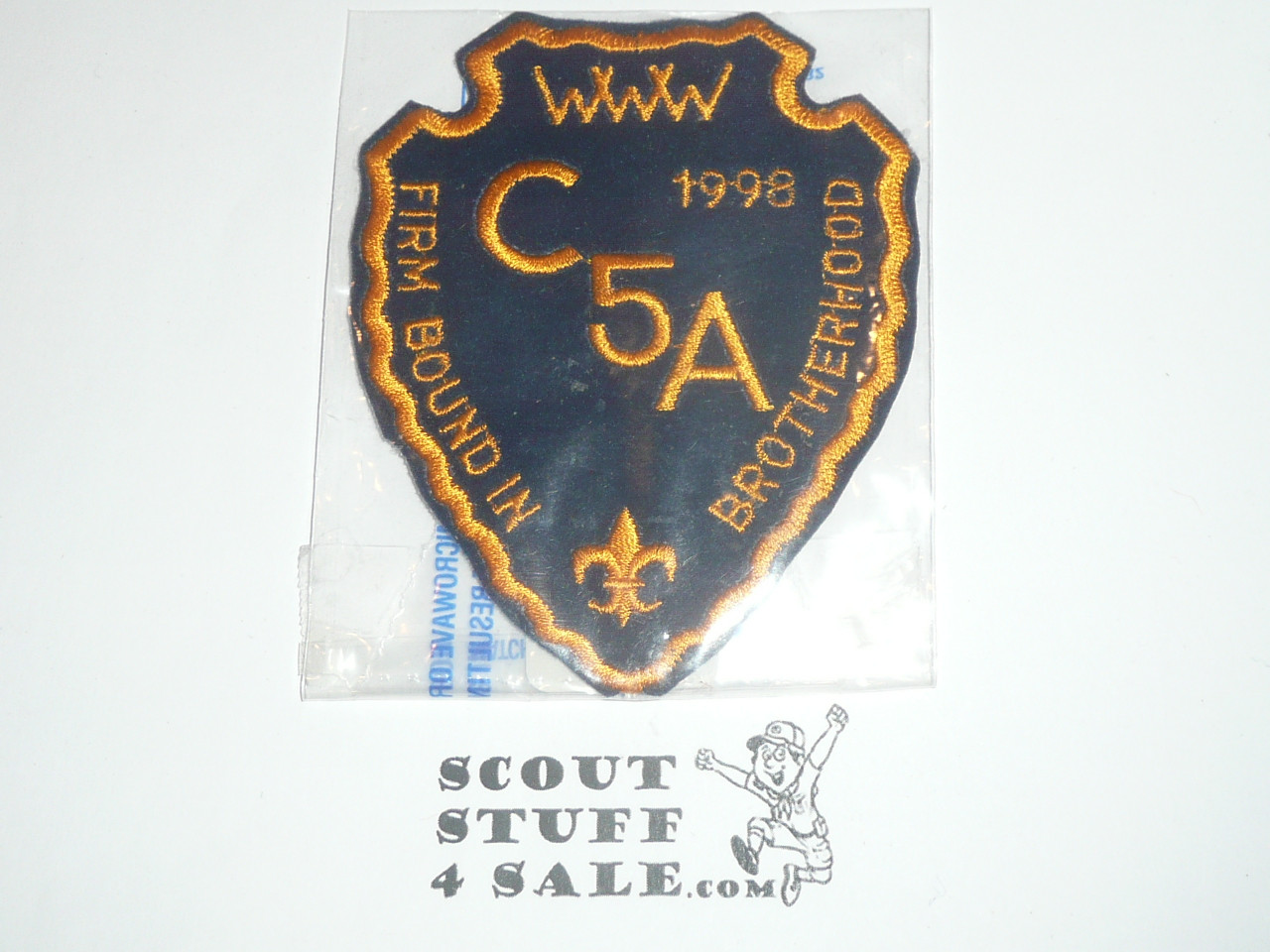 Section C-5A Order of the Arrow Conclave Patch, 1998
