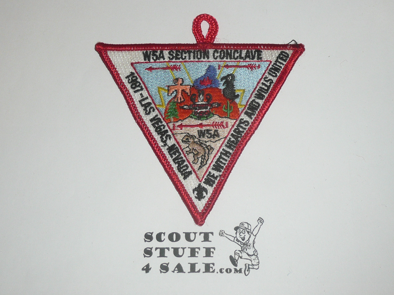 Section W5A Order of the Arrow Conclave Patch, 1987