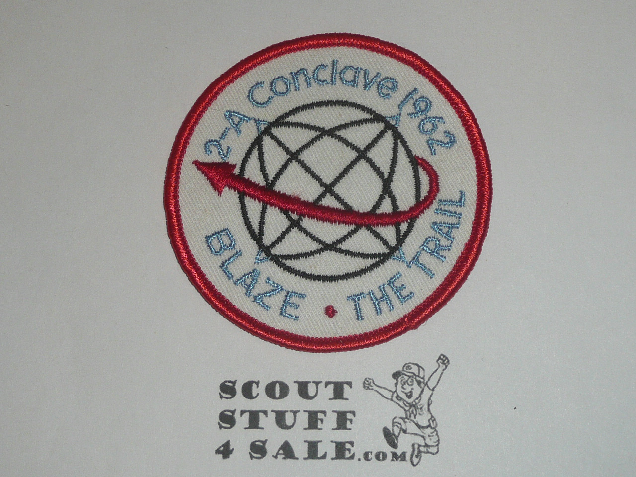 1962 Order of the Arrow Area 2-A Conference Patch