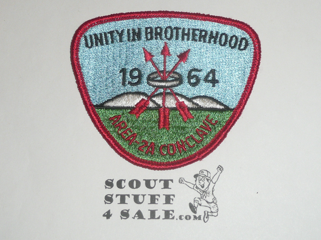 1964 Order of the Arrow Area 2-A Conference Patch