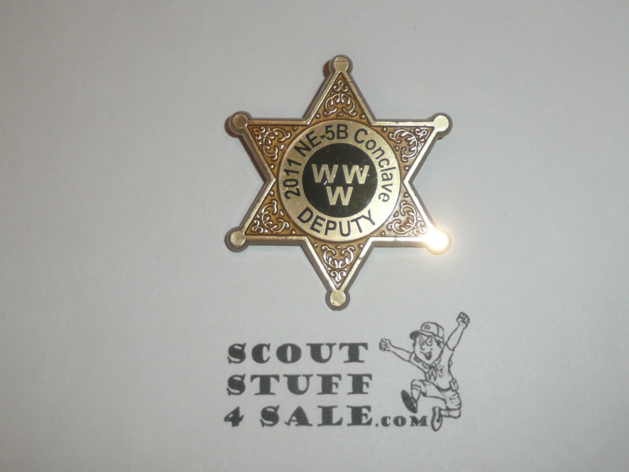 Section NE-5B Order of the Arrow Deputy Badge, 2011