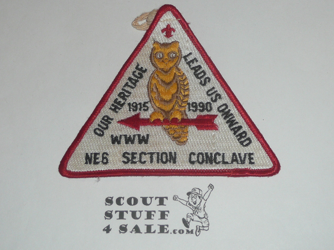 Section NE-6 Order of the Arrow Conclave Patch, 1990