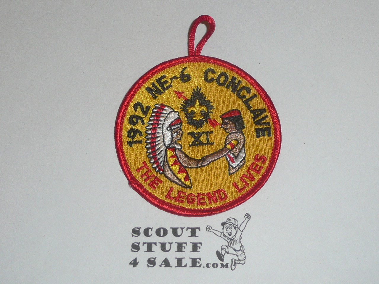 Section NE-6 Order of the Arrow Conclave Patch, 1992