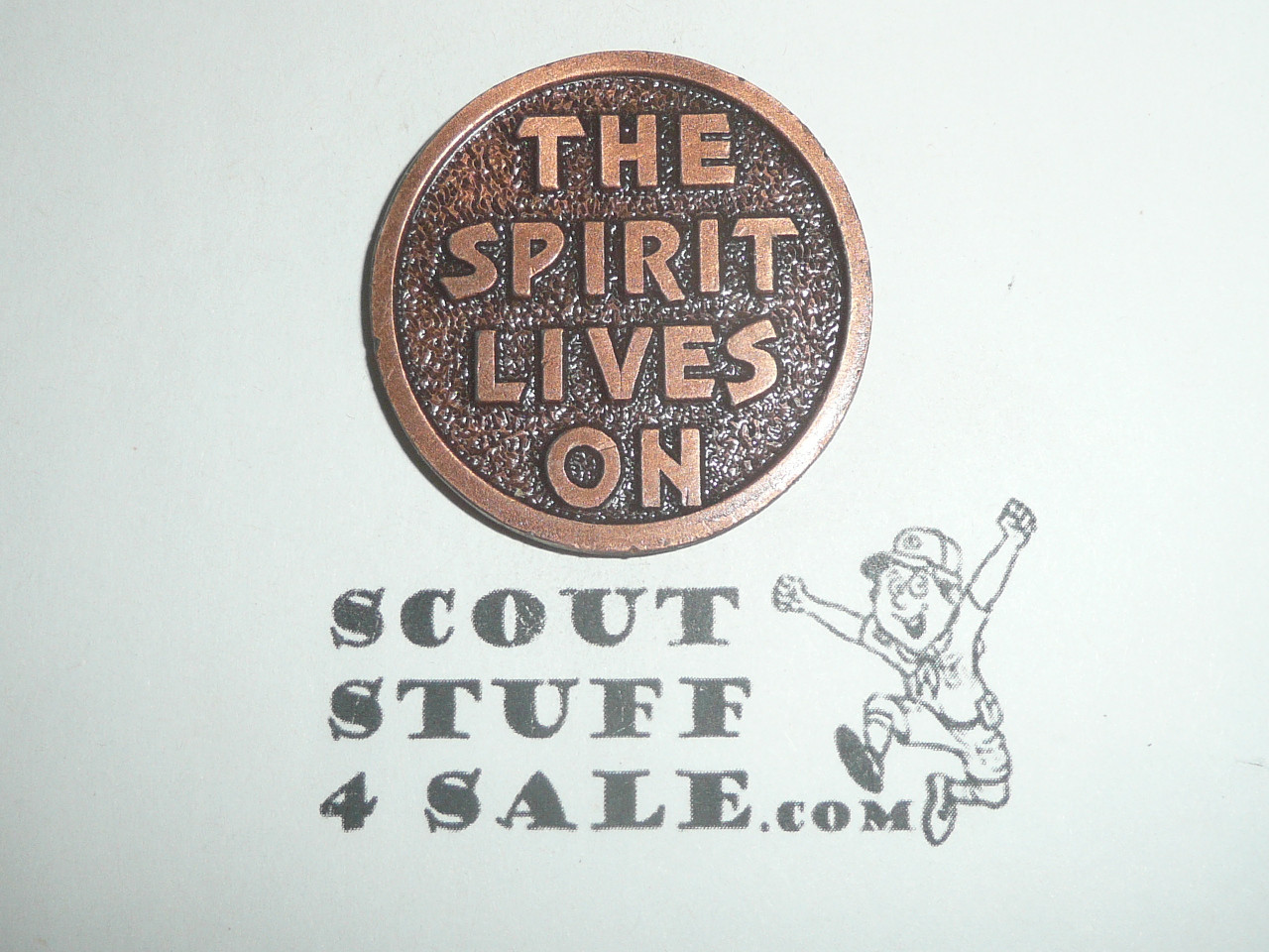 1987 Seven Ranges Scout Reservation Coin / Token, Charter Year