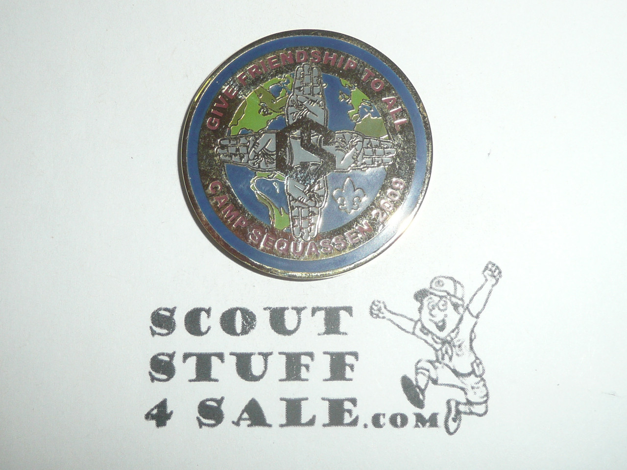 2009 Camp Sequassen Coin / Token, Connecticut Yankee Council