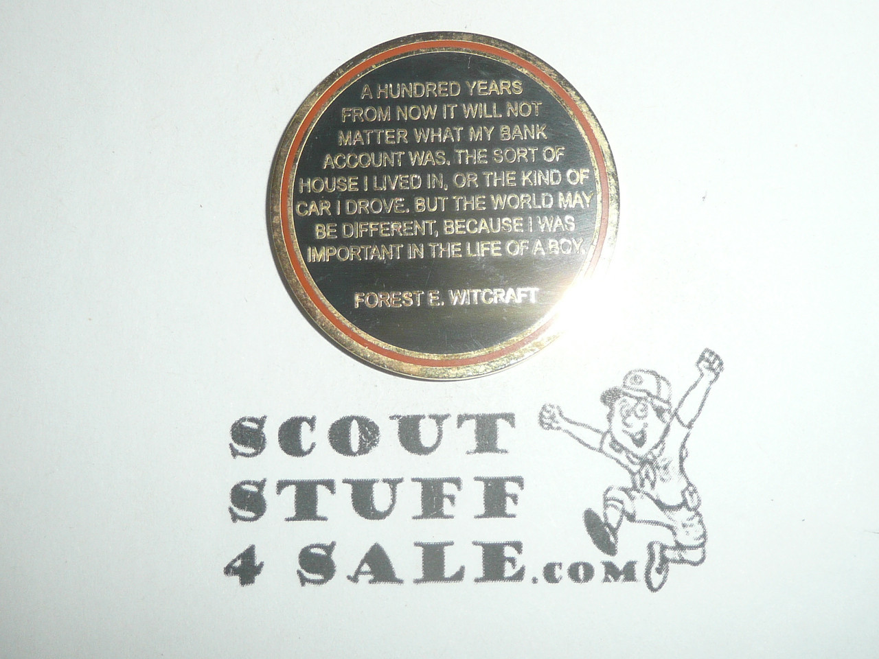 2010 Camp Sequassen Coin / Token, Connecticut Yankee Council