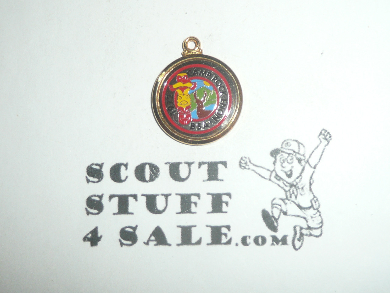 1972 Camp Rock Enon Pendant / Token