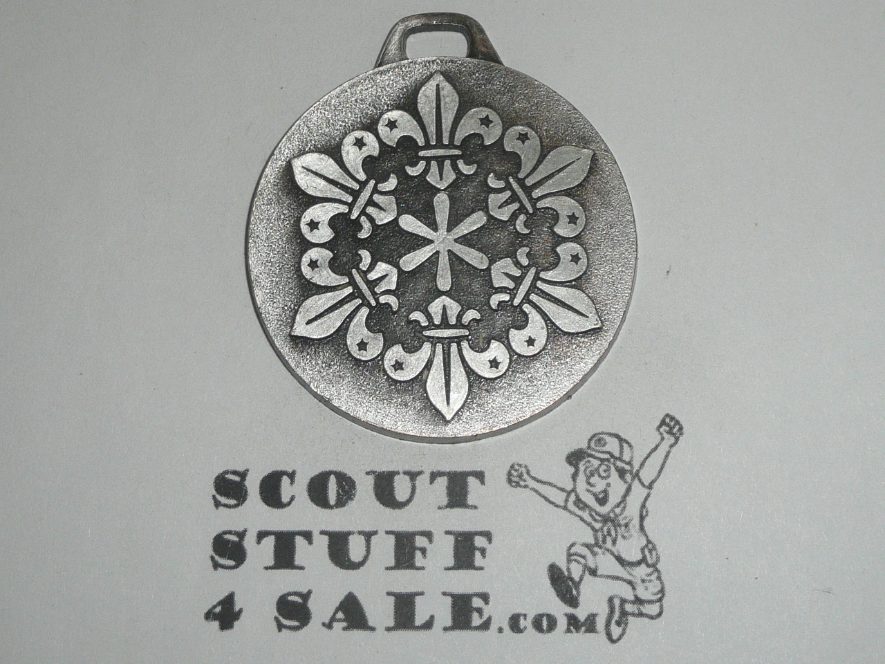 Non-BSA Boy Scout Pendant / Token