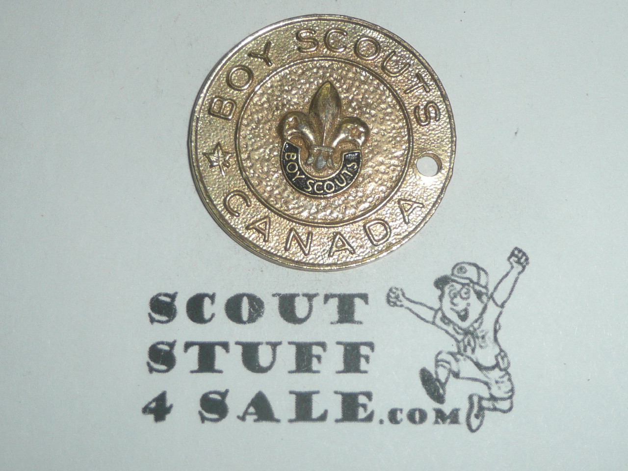 Boy Scouts of Canada Good Turn Coin / Token