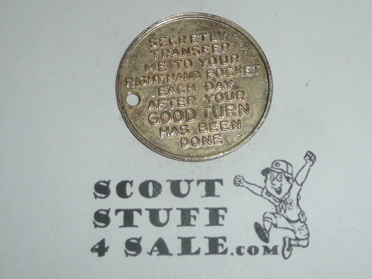 Boy Scouts of Canada Good Turn Coin / Token