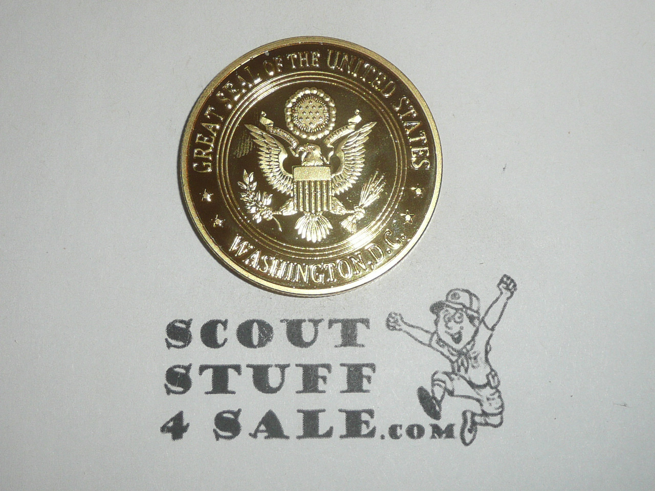 United States Pentagon Police Challenge Coin / Token