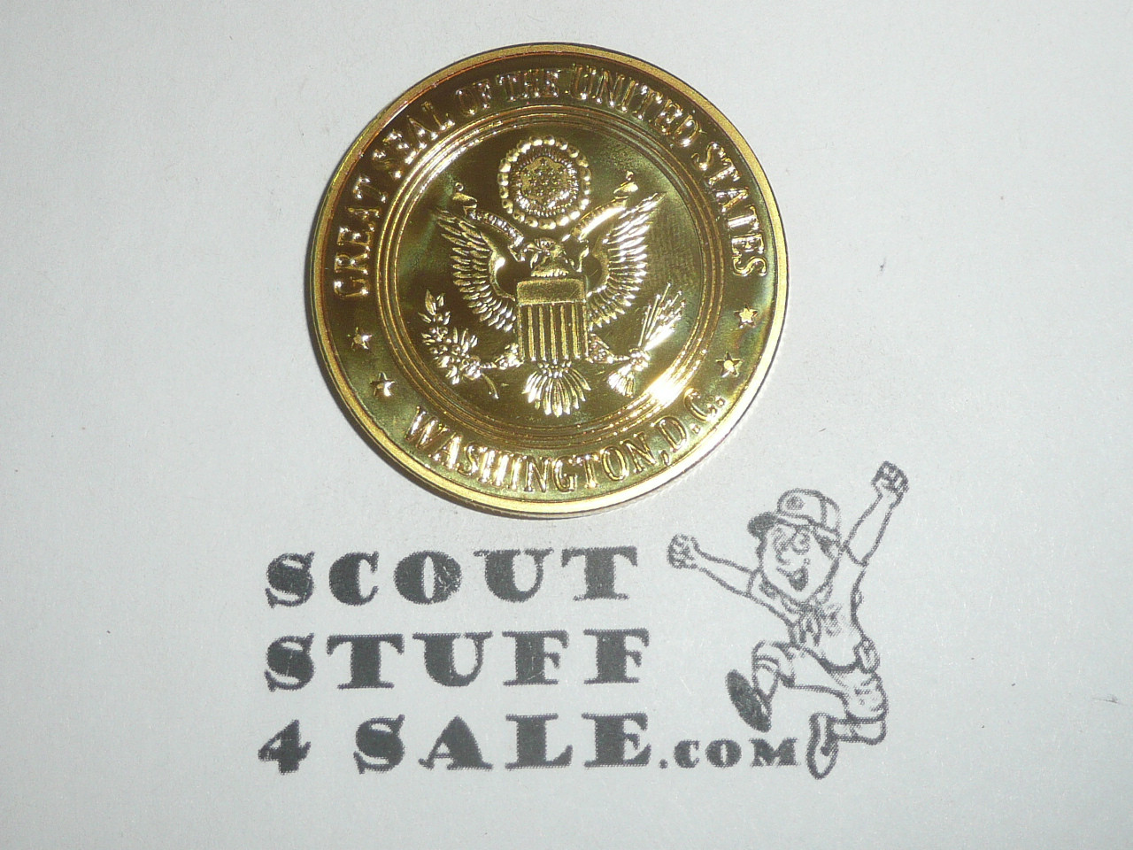 National Security Agency NSA Special Agent, Department of Defense, Challenge Coin / Token