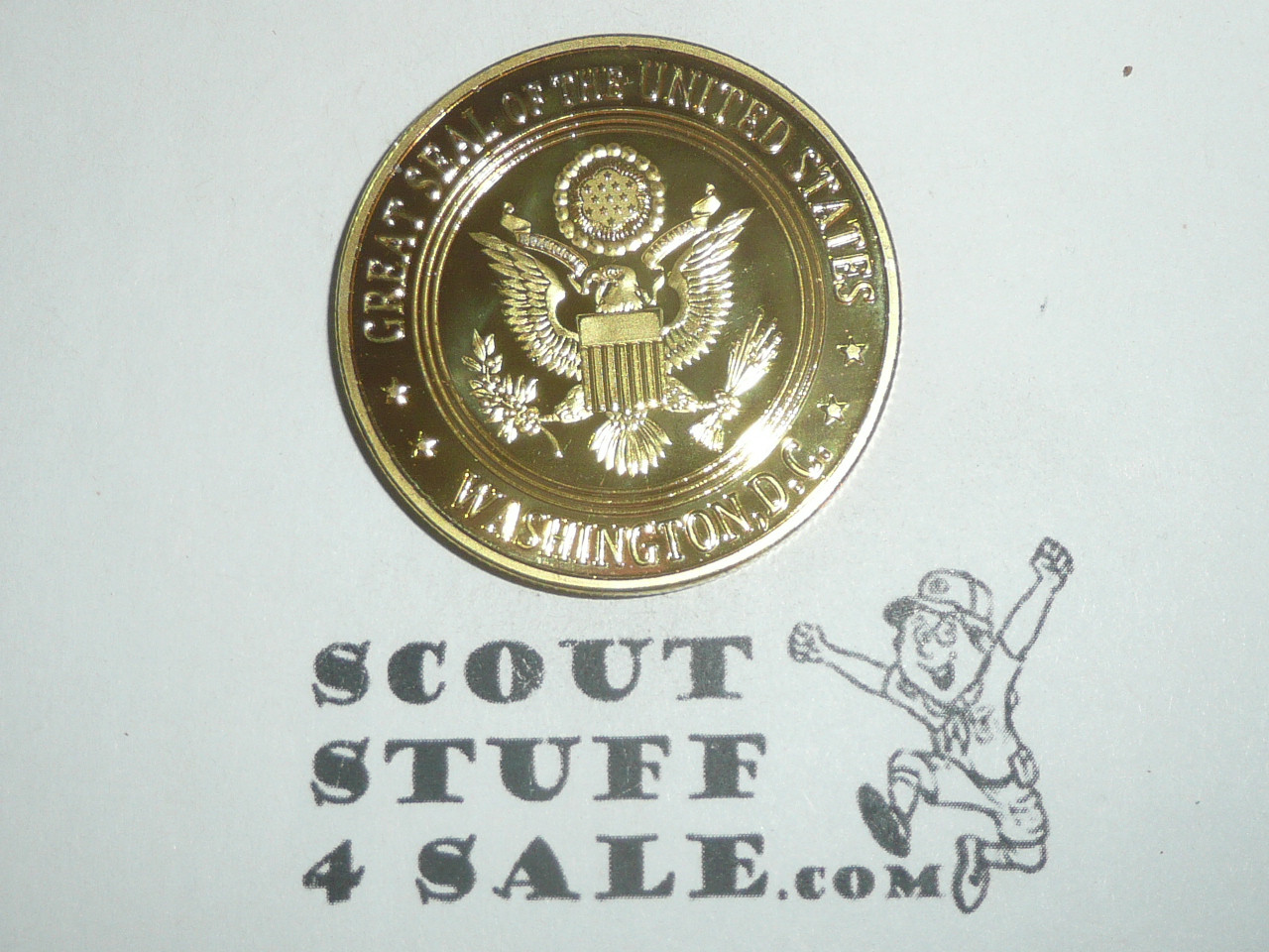 Central Intelligence Agency CIA Special Agent Challenge Coin / Token