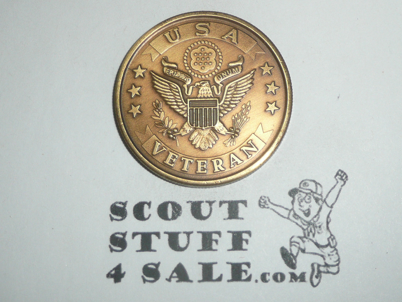 Air Force Veteran Challenge Coin / Token, Department of the Air Force