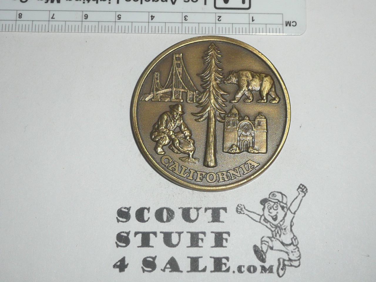 Bronze California Coin / Token