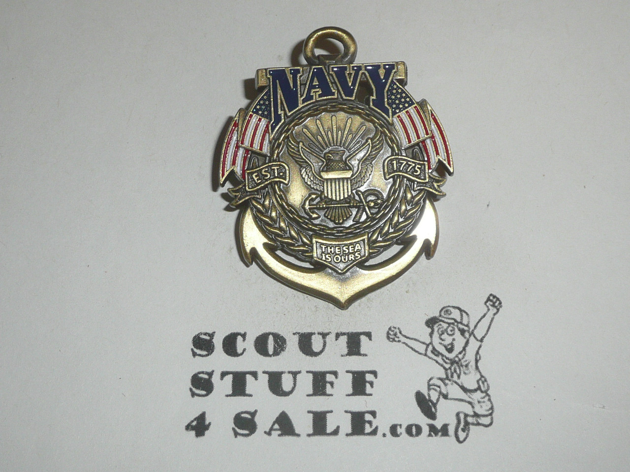 United States Navy Hat / Lapel Pin