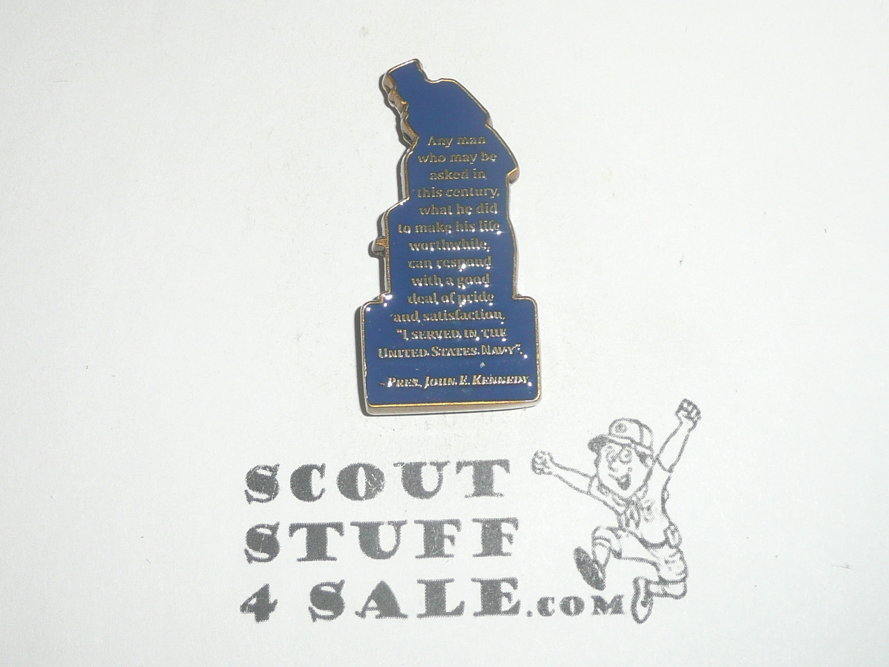 United States Navy The Lone Sailor Token