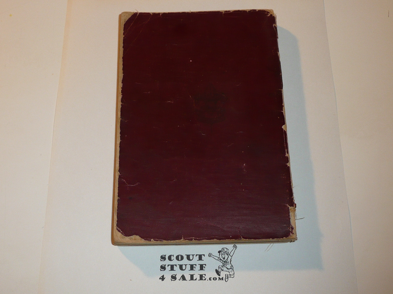 1914 Boy Scout Handbook, First Edition, Lite Wear to Cover and more to Spine #2