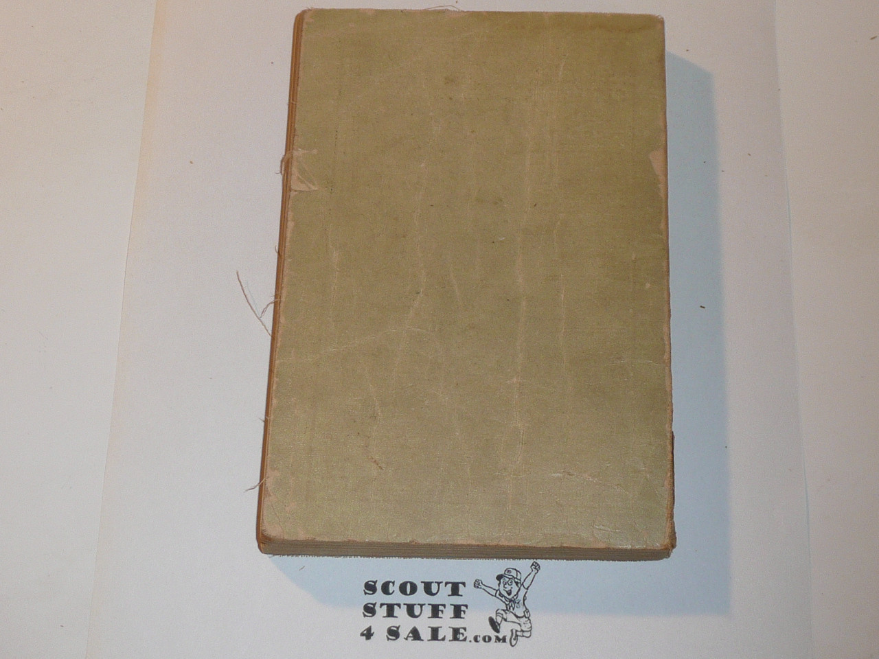1919 Boy Scout Handbook, Second Edition, Twentieth Printing, minimal wear #2
