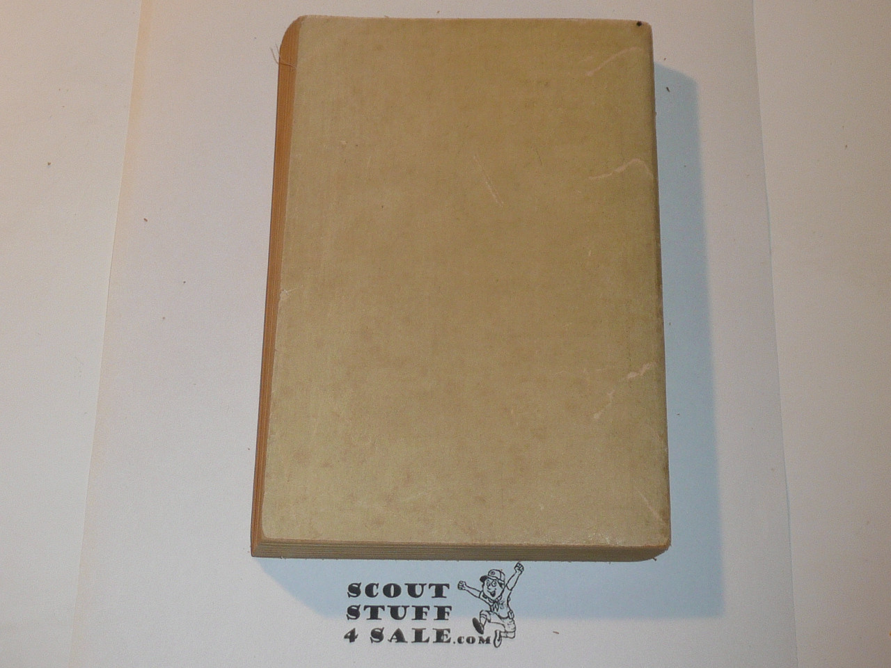 1919 Boy Scout Handbook, Second Edition, Twentieth Printing, minimal wear #3