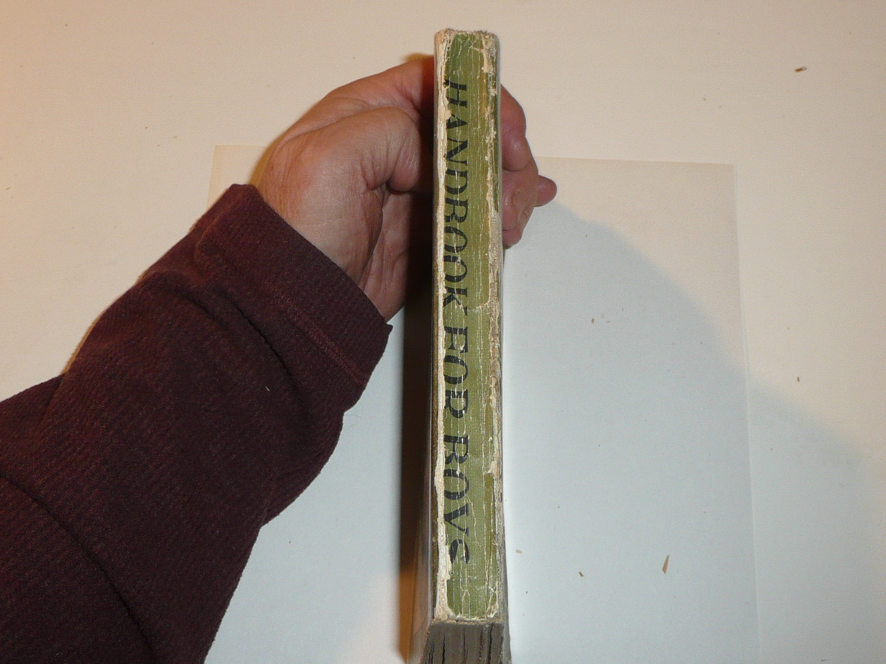 1923 Boy Scout Handbook, Second Edition, Twenty-ninth Printing, lite spine and cover wear #2