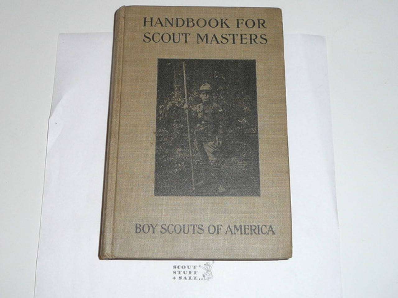 1919 Handbook For Scout Masters, First Edition, Ninth Printing, MINT Condition