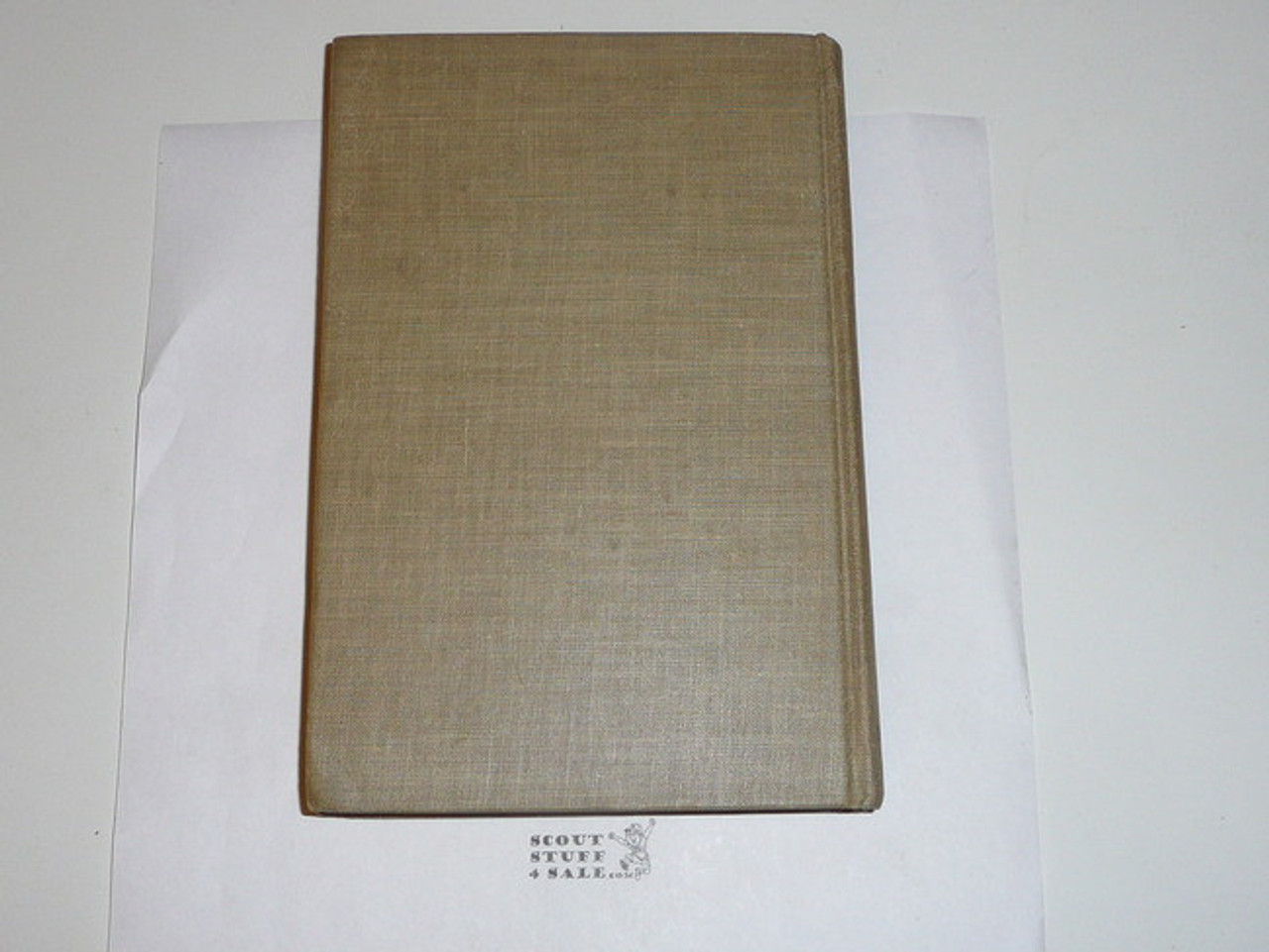 1919 Handbook For Scout Masters, First Edition, Ninth Printing, MINT Condition