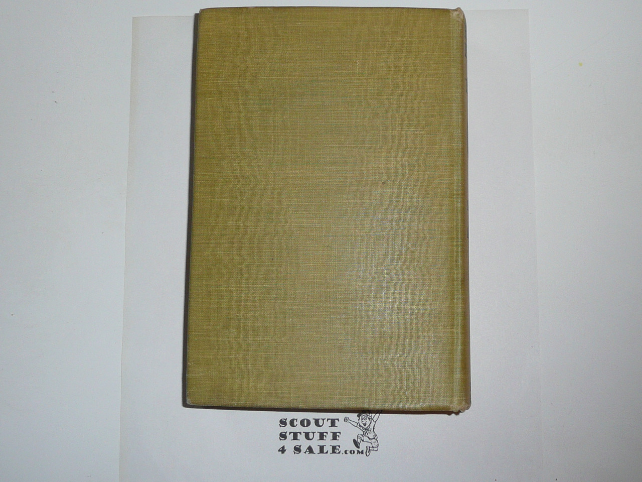 1917 Boy Scout Handbook, Second Edition (17th prtg), Every Boy's Library Edition, Type Two Binding, MINT Condition