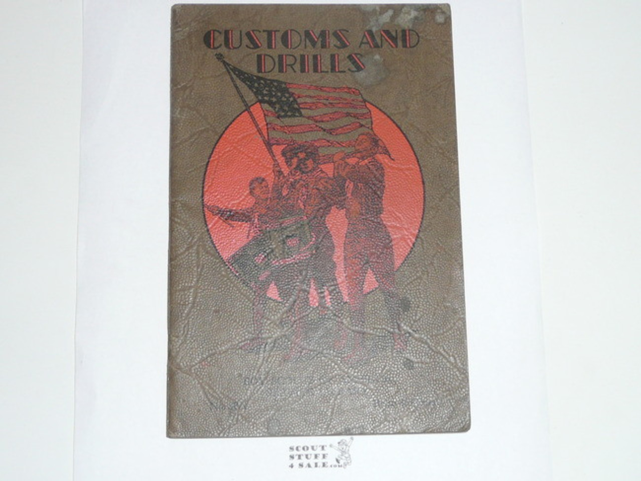 Customs and Drills, 2-31 Printing, Boy Scout Service Library