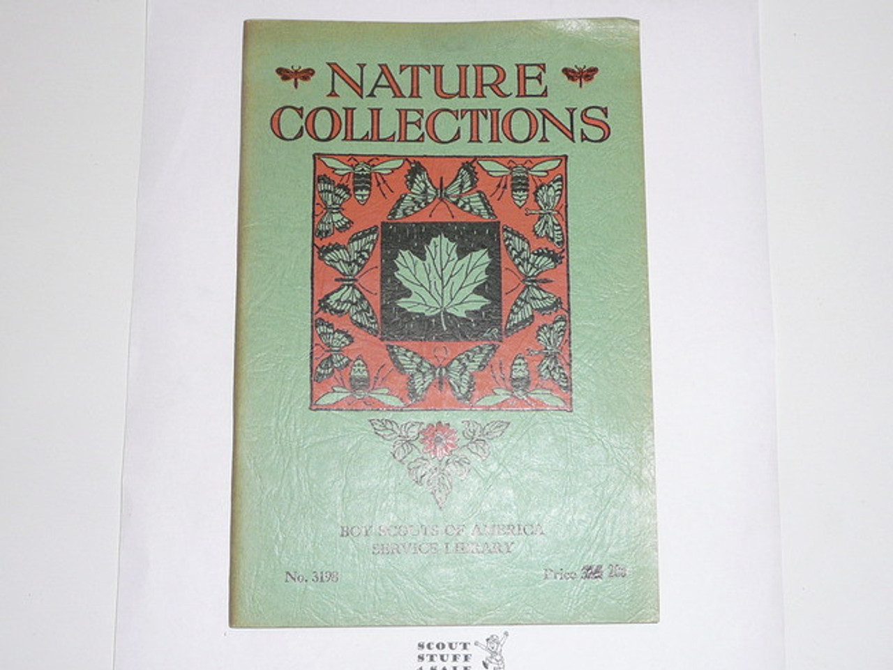 Nature Collections, 5-42 Printing, Boy Scout Service Library