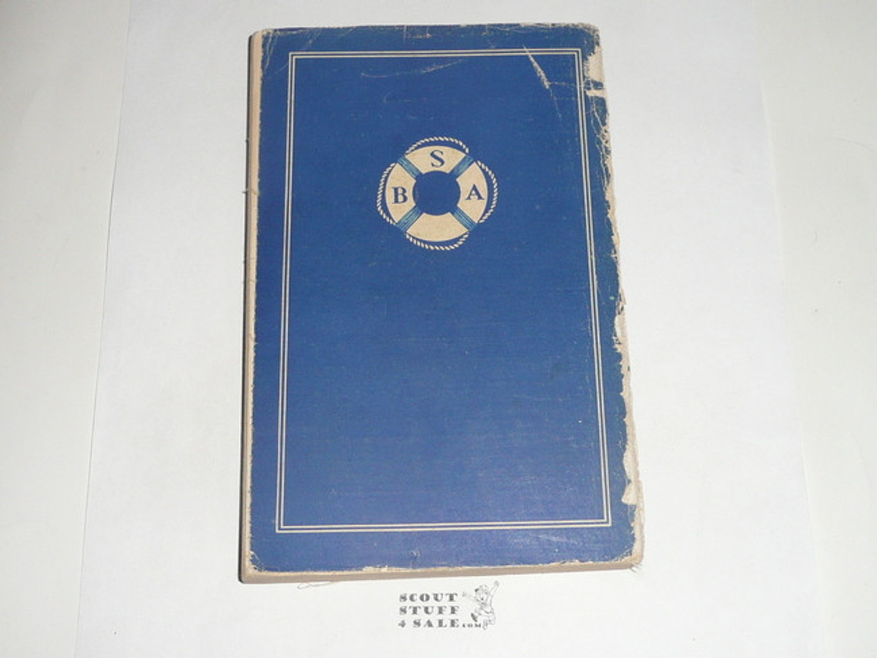 1931 Swimming and Water Safety, Third Edition, 1933 third Printing, lite use