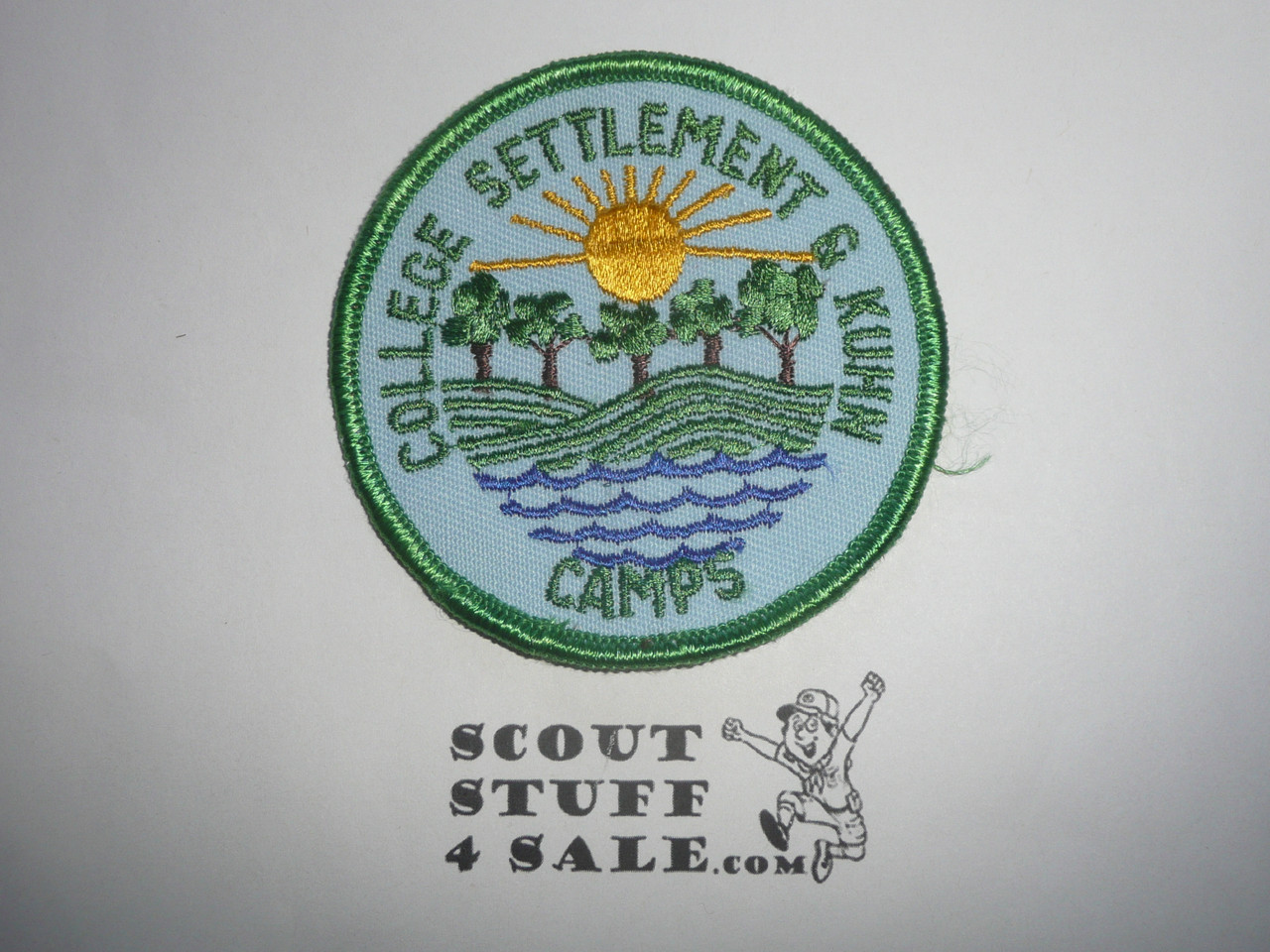 College Settlement and Kuhn Camps Patch
