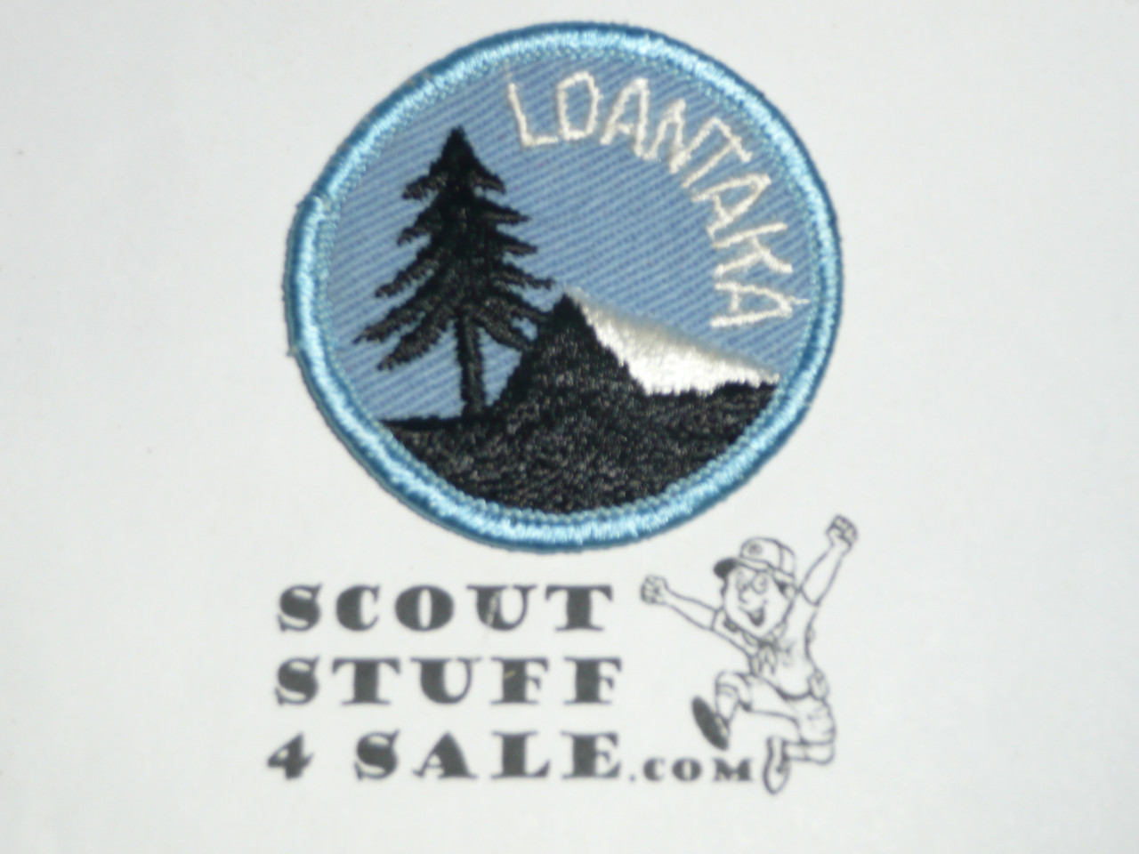 Loantaka Camp Patch