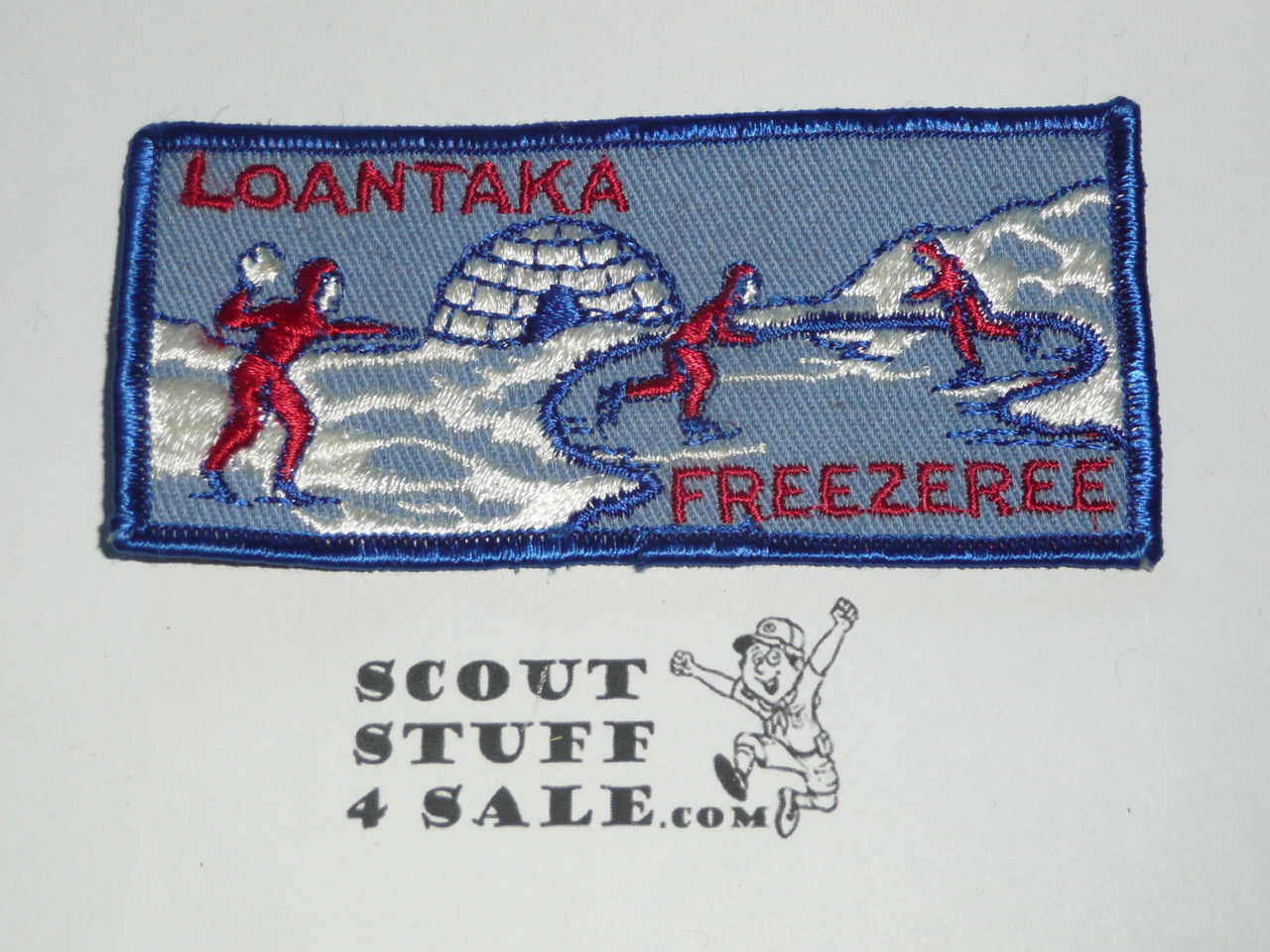 Loantaka Freezeree Camp Patch