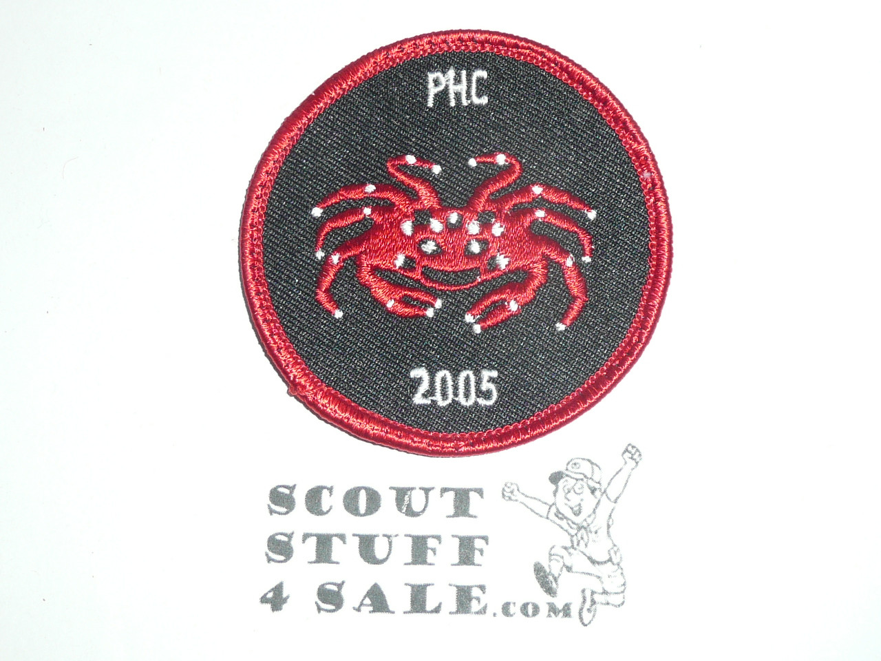 Pacific Harbors Council Camp Patch, 2005