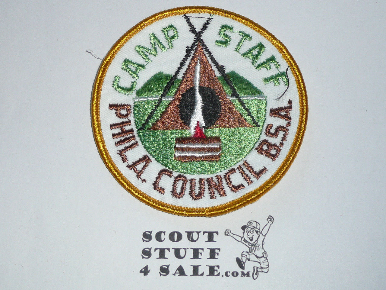 Philadelphia Council Camp STAFF Patch