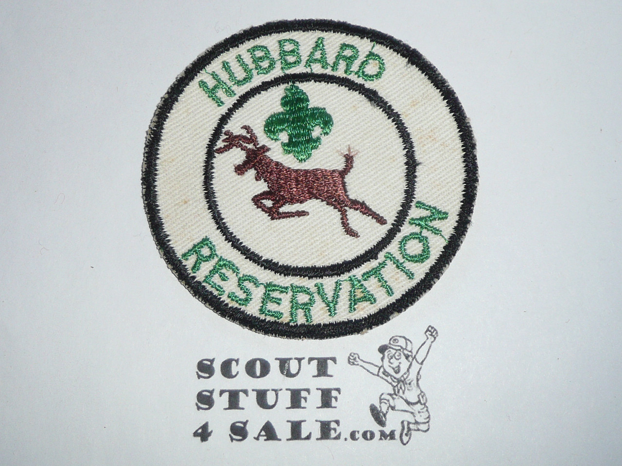 Hubbard Scout Reservation Patch